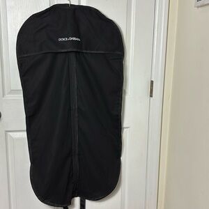 Dolce & Gabbana Black Garment Bag